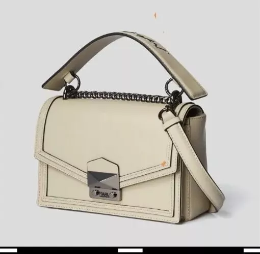 Karl lagerfeld sphynx shoulder bag deals