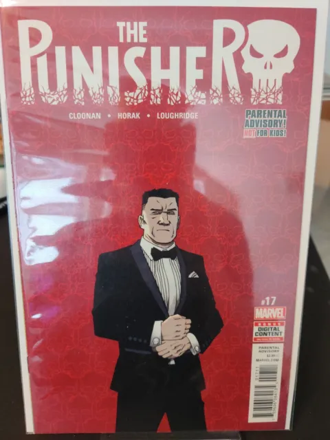 The Punisher Vol. 11 - #13, 14, 15, 16 and 17 Marvel Comics 2016 - NM 2