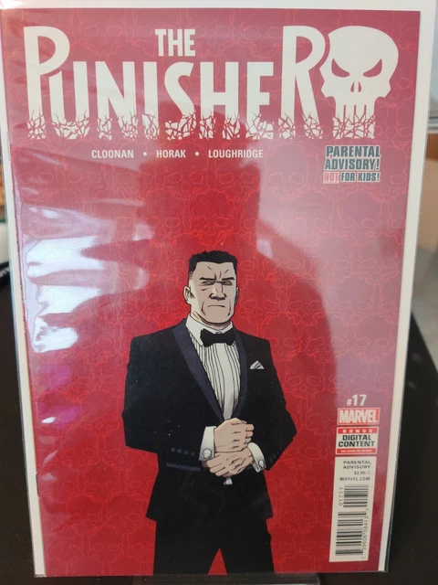 The Punisher Vol. 11 - #13, 14, 15, 16 and 17 Marvel Comics 2016 - NM 2