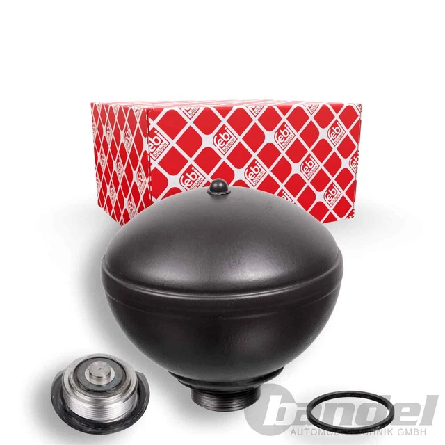 Febi Accumulatore Hydrospeicher Asse Entrambi i Lati Adatto A per Citroën C5
