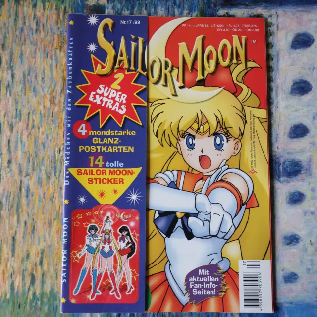 SAILOR MOON  Nr. 17 / 1999 mit Poster  von ChibiChibi, Extras, sehr gut