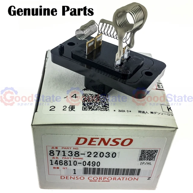 GENUINE TOYOTA LANDCRUISER 60 Series FJ Heater Fan Blower Motor Speed