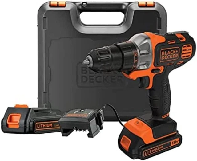 BLACK+DECKER MT218KB-QW Utensile multifunzione con Batteria 18 V, 1.5 Ah