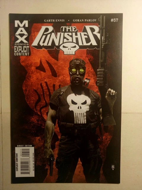 Punisher #57 (July 2008) By Garth Ennis Max Comics Marvel Comics High Grade