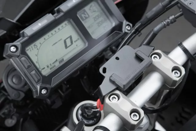 Yamaha MT-09 ABS 2015-2020 SW Motech Lenker Gps-Halterung Gps.06.525.10200/B