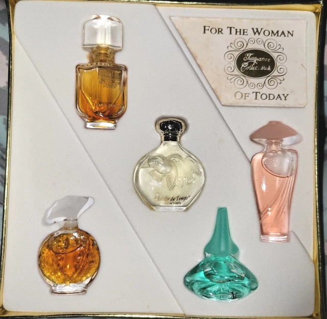 Perfume Mini Creature, Laguna, L'air du Temps, Histoire d'amour, Initiation