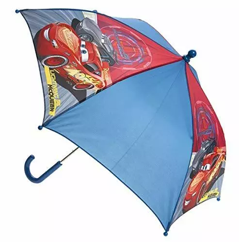 Disney Cars Umbrella Children Kids Marvel Character Outdoor Travel school