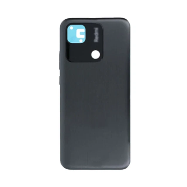 Vitre Arrière IPhone 14 Plus Globalstock - Noir, Verre Trempé, Avec Support Intégré Et NFC