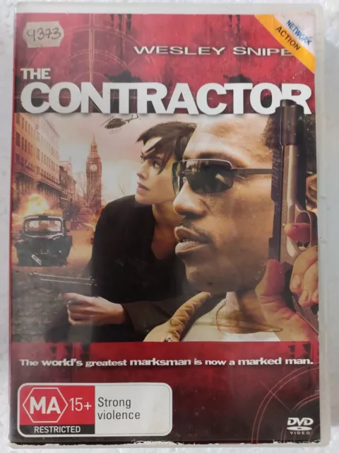 The Contractor - Wesley Snipes DVD video movie