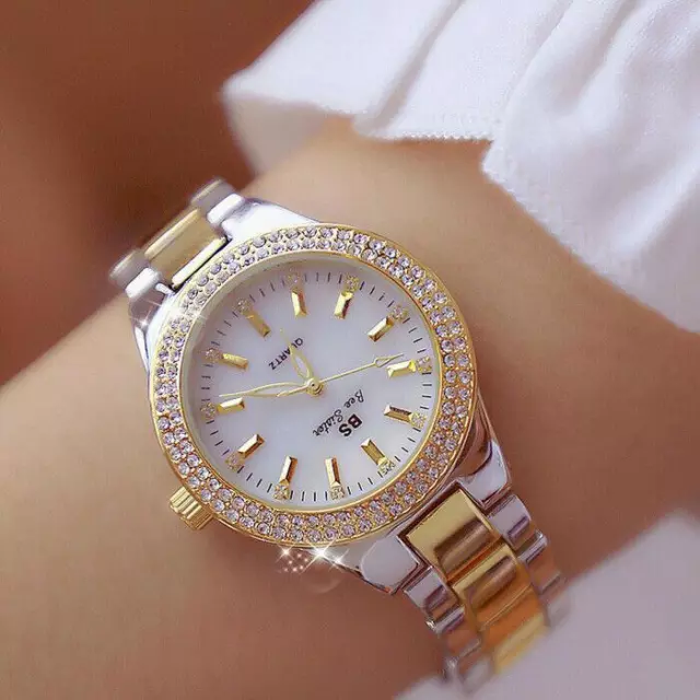 Reloj De Mujer Relojes De Pulsera De Lujo Para Mujeres Cuarzo Women Watches