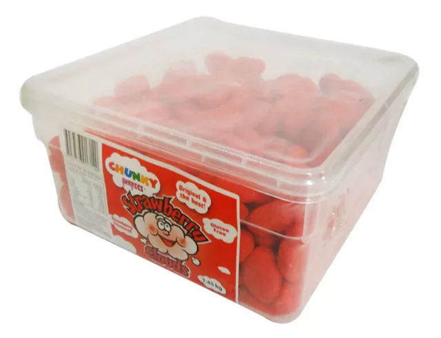 Chunky Funkeez Strawberry Clouds (1.45kg Tub)