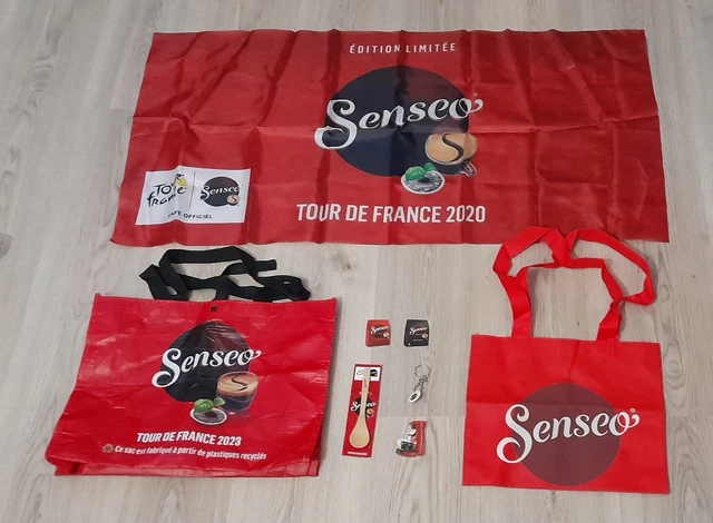 GROS LOT 22 Objets Caravane publicitaire Tour De France 2023 EUR 24,99