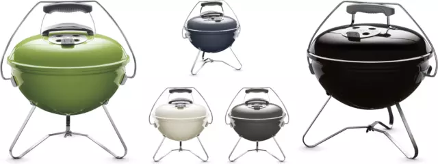 Weber Smokey Joe Premium Tragbarer Grill 37 cm