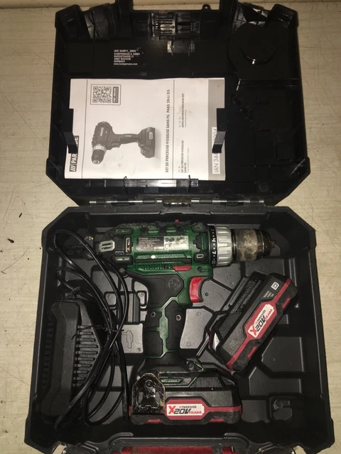 Carte Connecteur Batterie Pour Visseuse Parkside PABS 20-li, Réf LGT076, Occasion