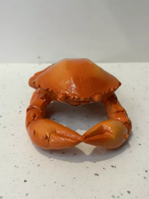 New Gisela Graham Ceramic Decorative Crab Ornament