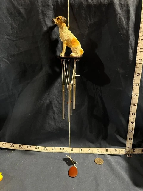 Jack Russell Terrier Wind Chime (sitting)