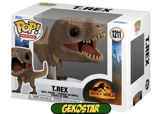 Figurine T-Rex Jurassic Park - The Noble Collection, NECA, PVC, Neuve