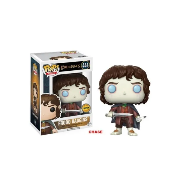 Figura Funko Pop! Películas El Señor de los Anillos Frodo Bolson Modelo 444 | 13 3