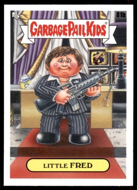 2020 Garbage Pail Kids Series 2 Base #81b LITTLE FRED30th Anniversary Series