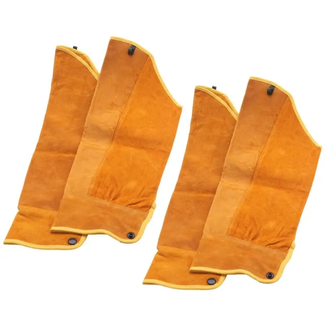 4Pcs 21.6 Inch Imitation Leather Welding Sleeves Heat Arm Sleeve Tool B1G5