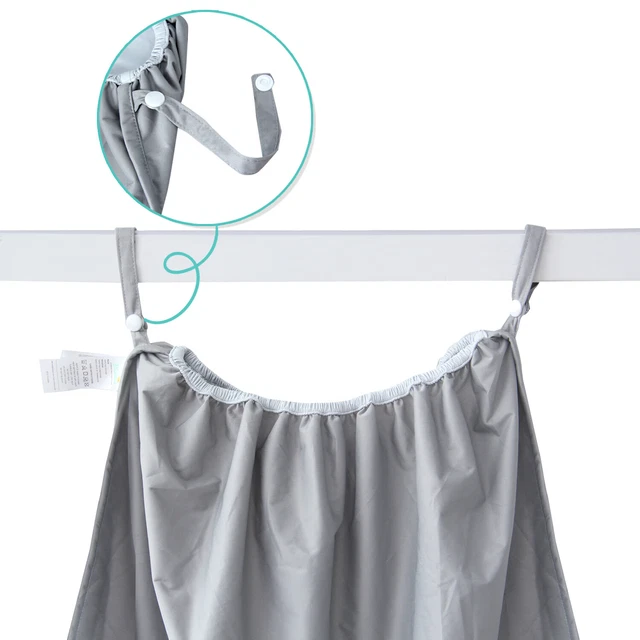 Diaper Pail Liner for Cloth Diaper/Diapers Nappy Wet Bag Reusable Washable 2Pack 4