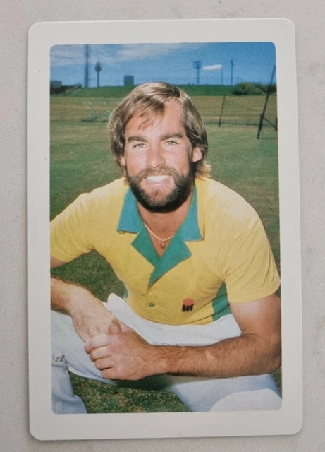 DAVID HOOKES CRICKET Butter Em Up Cricket Trade Card not signed select ...