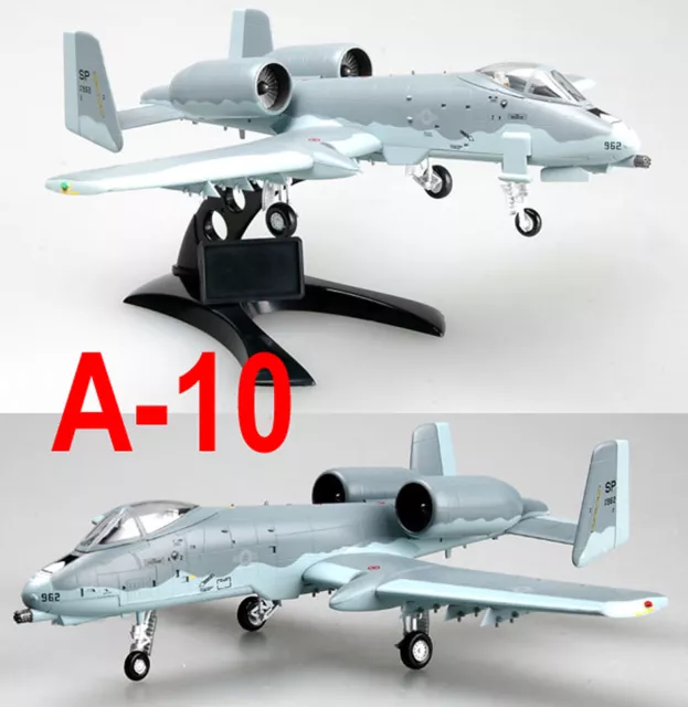 Easy Model 1/72 USAF A-10A 510th FS 52d Fighter Wing Germany 1992 #37112