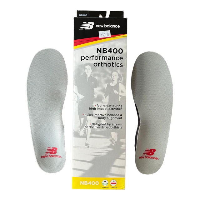 Nb400 insoles hotsell