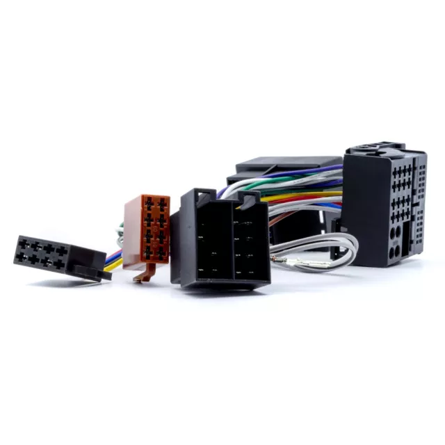 ISO Adapter passend für Autoradio - ISO 10487 Stecker