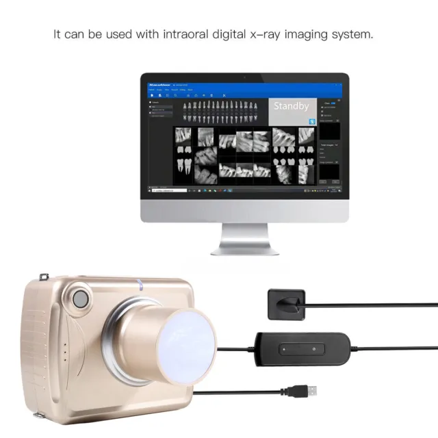 Digital Dental Xray Unit Imaging System /RVG X-Ray Sensor Size 1.5 dentaire 3
