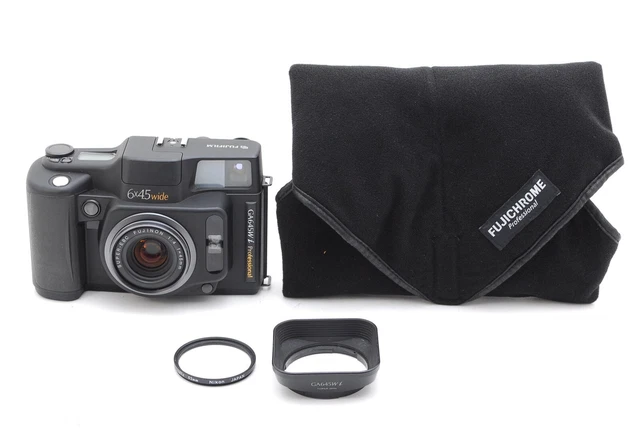 *Count #017! NEAR MINT* Fuji Fujifilm GA645Wi Pro Medium Format Camera W/ Case