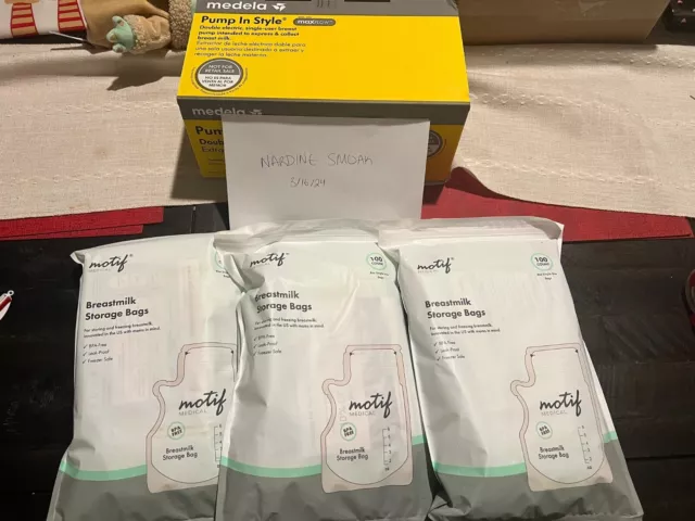 Medela Pump In Style Double Electric Breast Pump [BAGS NOT INCLUDED]