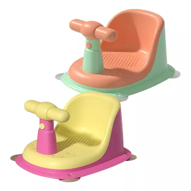 Siège de baignoire pour bébé de salle de bain, coussin de siège souple,