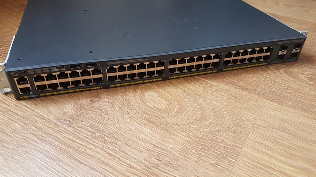 CISCO WS C2960S 48LPS L   Cisco Catalyst 2960S Series 48 Port PoE