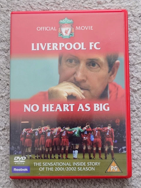 リバプールFCオフィシャルDVD 2001-2002 SEASON REVIEW Liverpool FC: The Treble - League And Cup Season Review 2000/2001