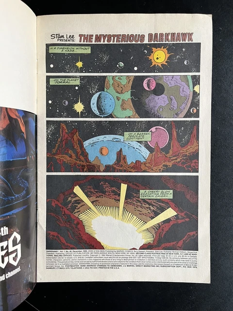 Key Marvel Comics Darkhawk Lot #46 #48 1st Overhawk 1st Newland Low Print Runs 3