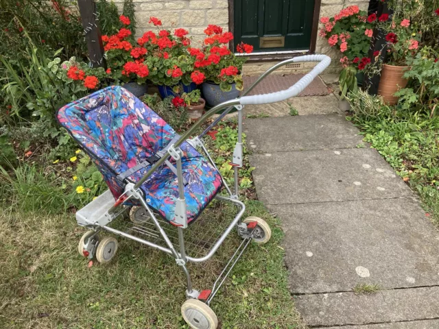 VINTAGE 1993 SILVER Cross Pram Pushchair And Original Accessories 250.00 PicClick UK