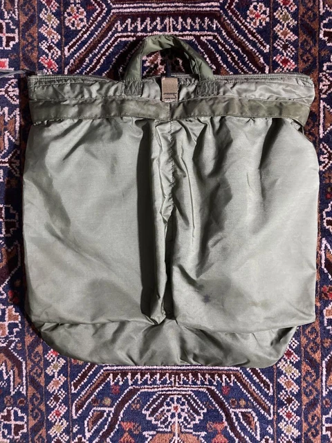 [Japan Used Mens Bag] Usaf Helmet Bag 80S Idealzipper