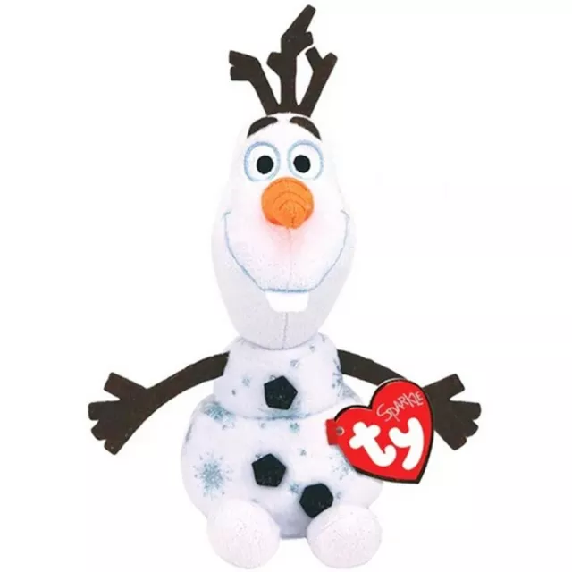 C24 Disney Plüsch Figur Schneemann Olaf 26 cm - Die Eiskönigin Stofftier Frozen