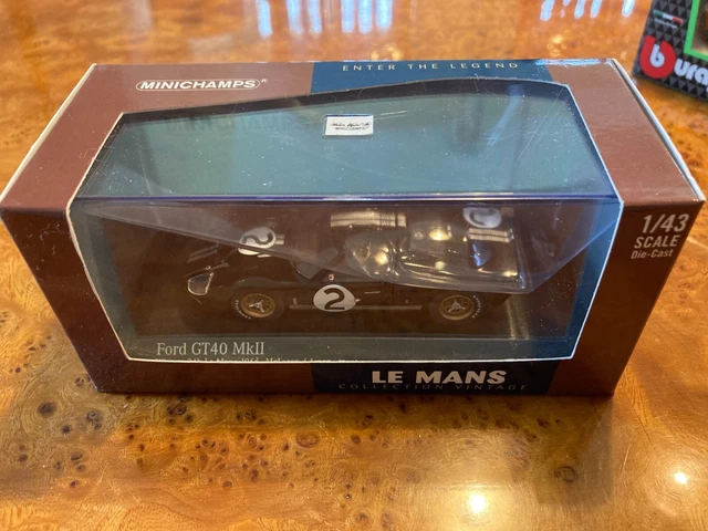 FORD GT 40 MK 2 n°2 le Mans 1966 Amon - Mac Laren BANG 1/43