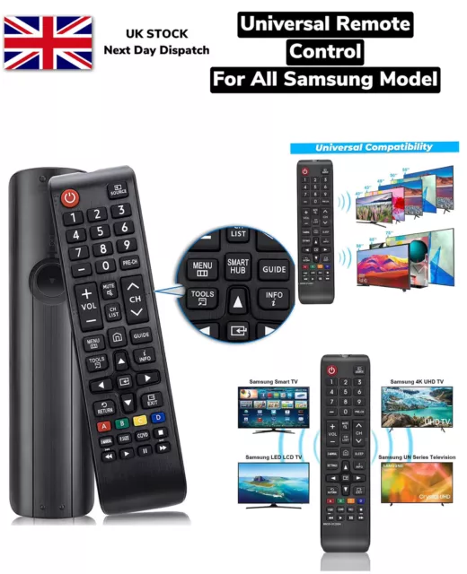 Universal Smart TV Remote Control, Compatible For All Samsung TV,LED,3D,4K