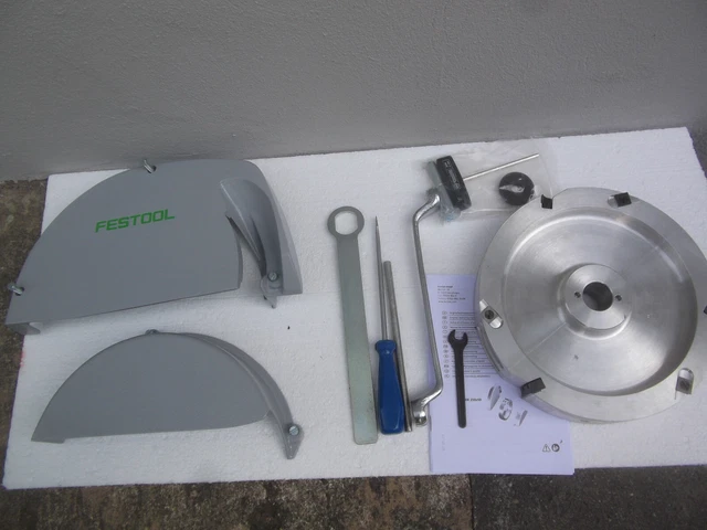Dispositivo di sollevamento per fresa a chiocciola Festool FESTOOL HK132 Protool Festo INUTILIZZATO