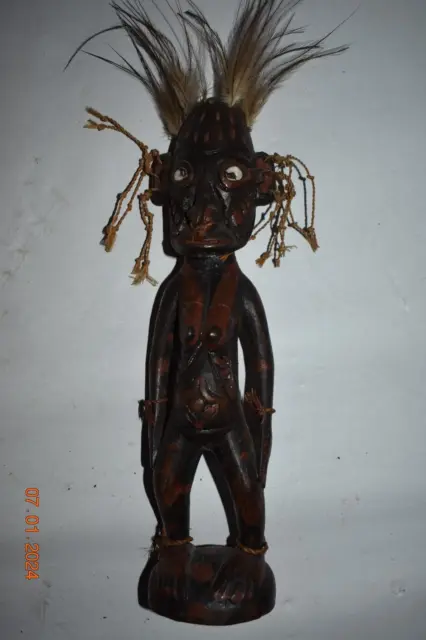 Papua New Guinea Spirit Figure 1900S 10"