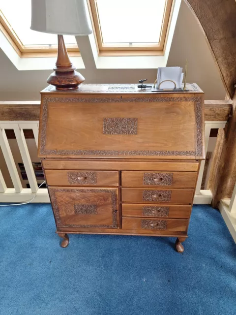 Writers Desk Bureau Drawers Secretaire