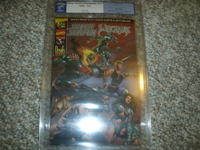 Devil's Reign Silver Surfer / Witchblade #1/2 (Mar 1997 - CGGROUP 9.2  NM+