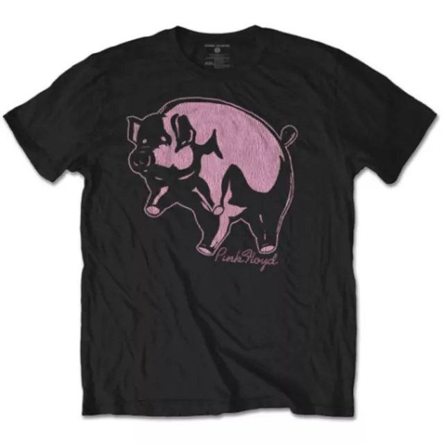 PINK FLOYD ANIMALS Pig Roger Waters Official Tee T-Shirt Mens Unisex ...