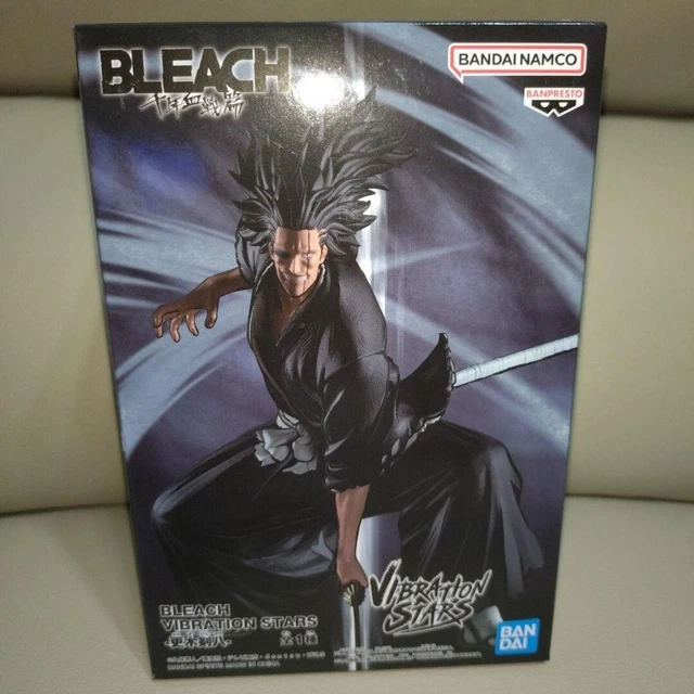 Figurine Kenpachi Zaraki Solid and Souls Banpresto Bleach