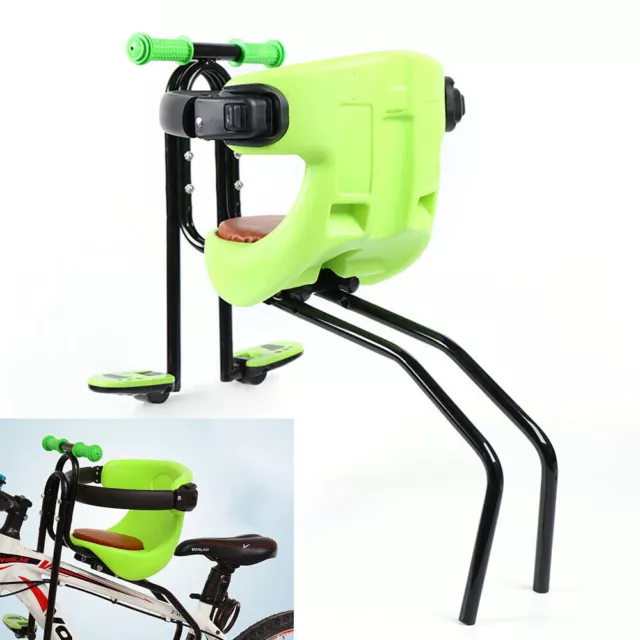 BABY BIKE SEAT Front Bicycle Seat Kids Safety Saddle Children Carrier w