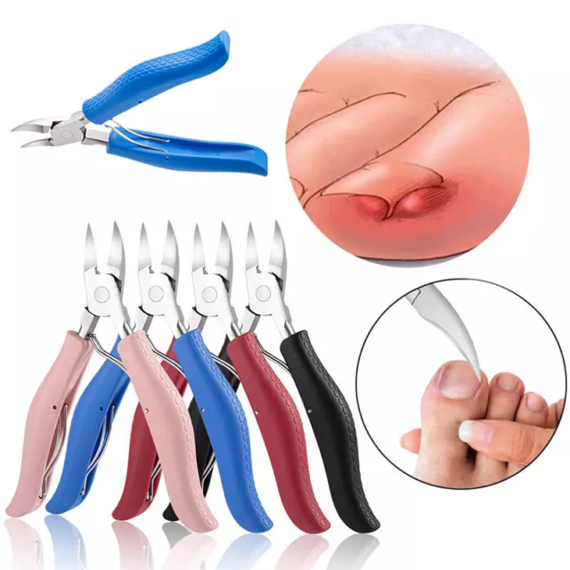 Coupe-Ongles Épais Pour Les Orteils Pinces À Ongles Outil Pour Enlever La #