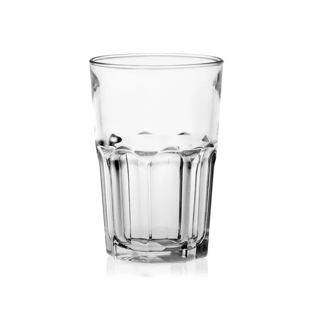 Set 6 Bicchieri Cocktail GRANITY 35 cl IMPILABILI Vetro Long Drinks Arcoroc Bar